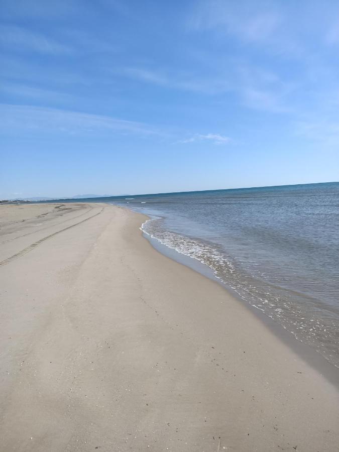 Апартаменты 100 Metros De La Playa Пуэтро-де-Сагунто Экстерьер фото